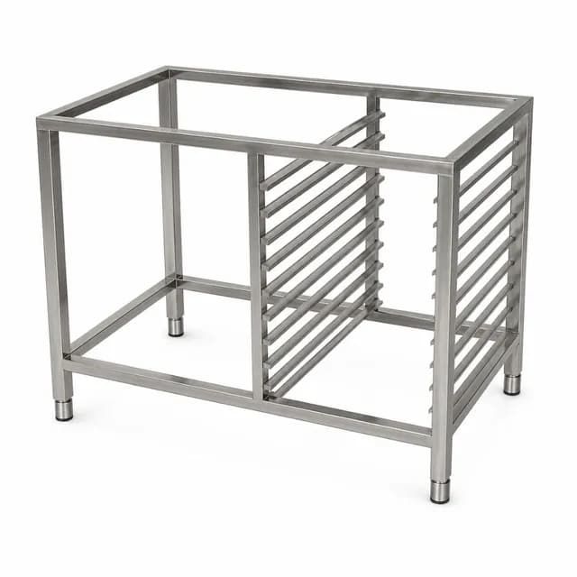Kệ inox để lò nướng VinaPro Inox VP-KLN01 4 tầng gát khay 930mm