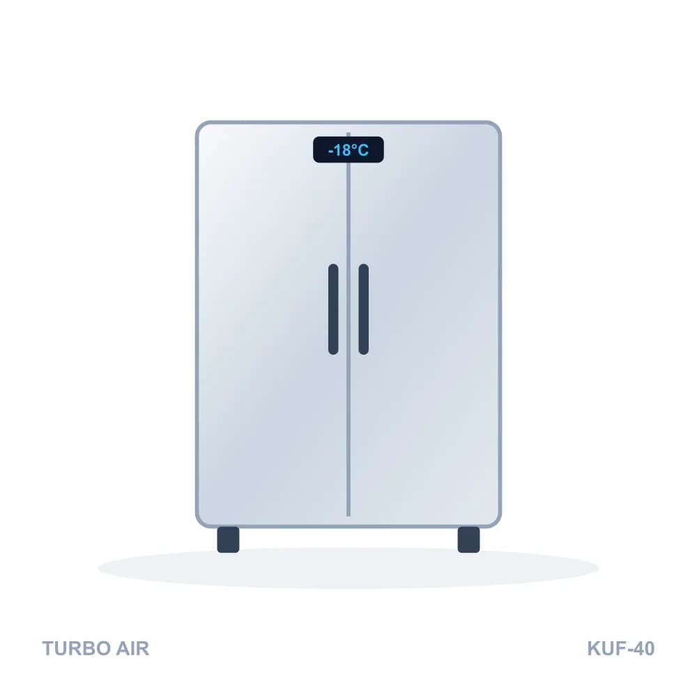 Tủ đông sâu -40°C Turbo Air KUF-40