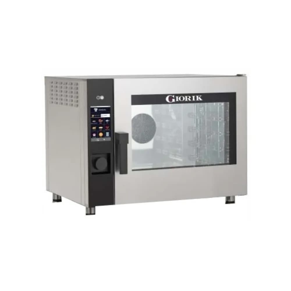 Lò hấp nướng 5 khay Giorik MDE5 công suất 6.3kw 870x730x600mm