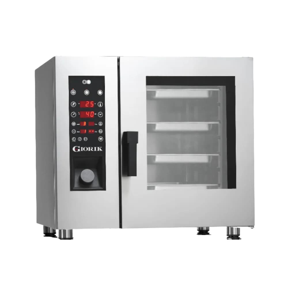 Lò hấp nướng đa năng 6 khay GN 1/1 GIORIK SEPE061