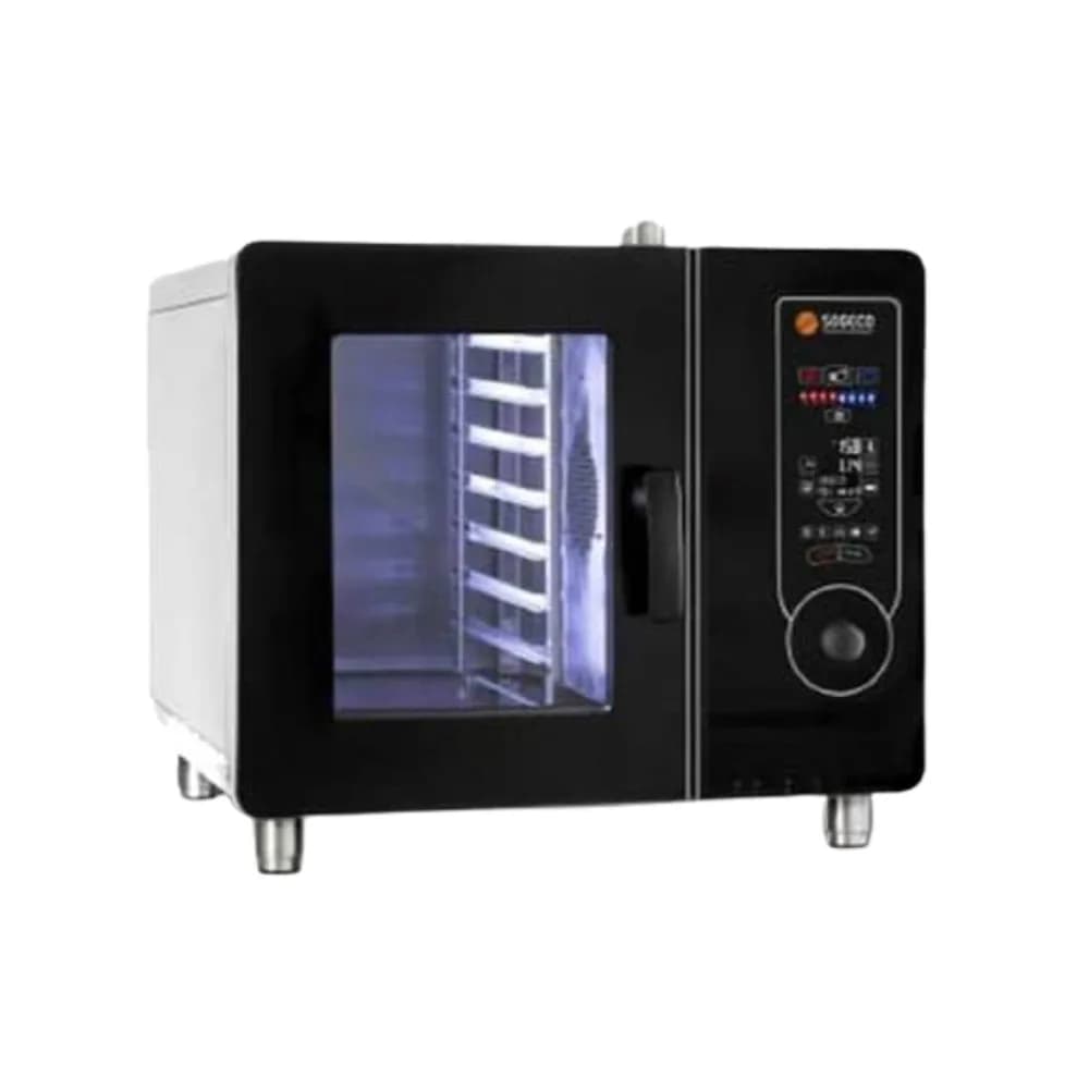 Lò hấp nướng đa năng BD-E071R dùng điện 7 khay GN 1/1