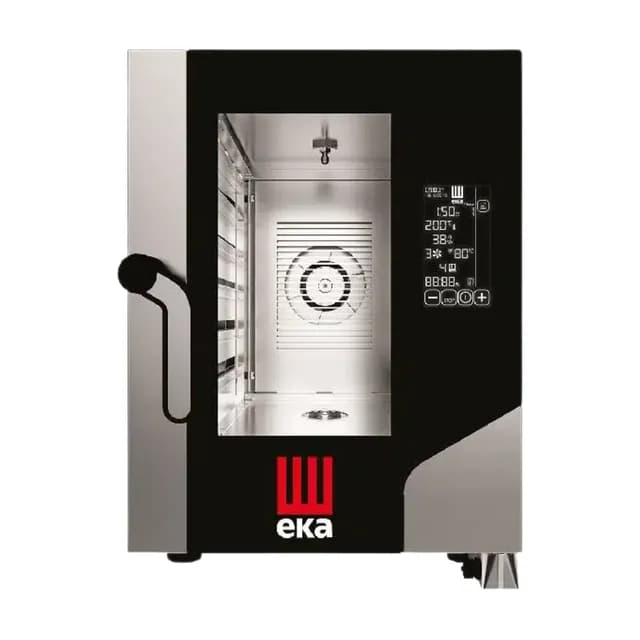 Lò hấp nướng đa năng EKA EKF 611 CTC công suất 7,8kW 6 khay