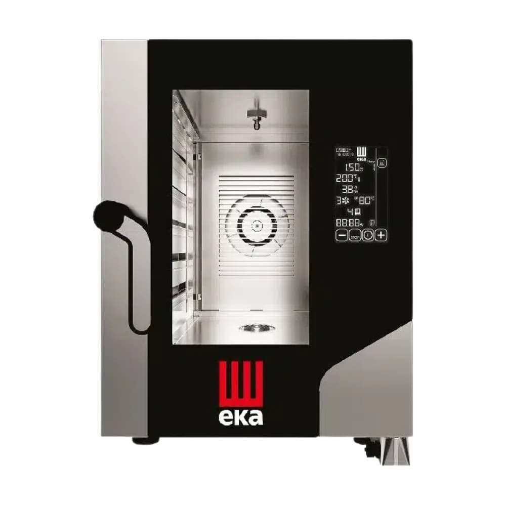 Lò hấp nướng đa năng EKA EKF 611 CTC công suất 7,8kW 6 khay