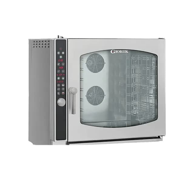 Lò hấp nướng đa năng Giorik MDE7 điện 7 khay công suất 9.6kw
