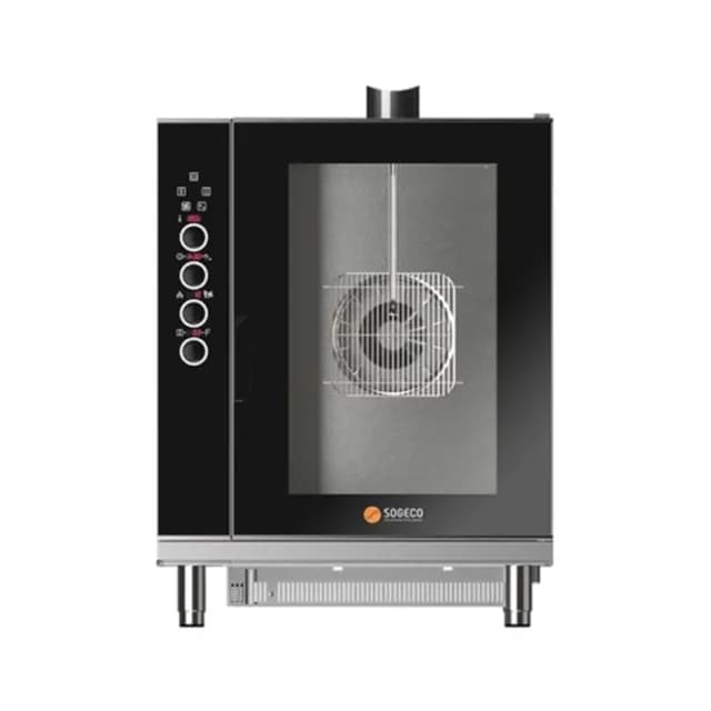 Lò hấp nướng đa năng Sogeco Sogeco-3 10 khay GN1/1 xuất xứ Italy