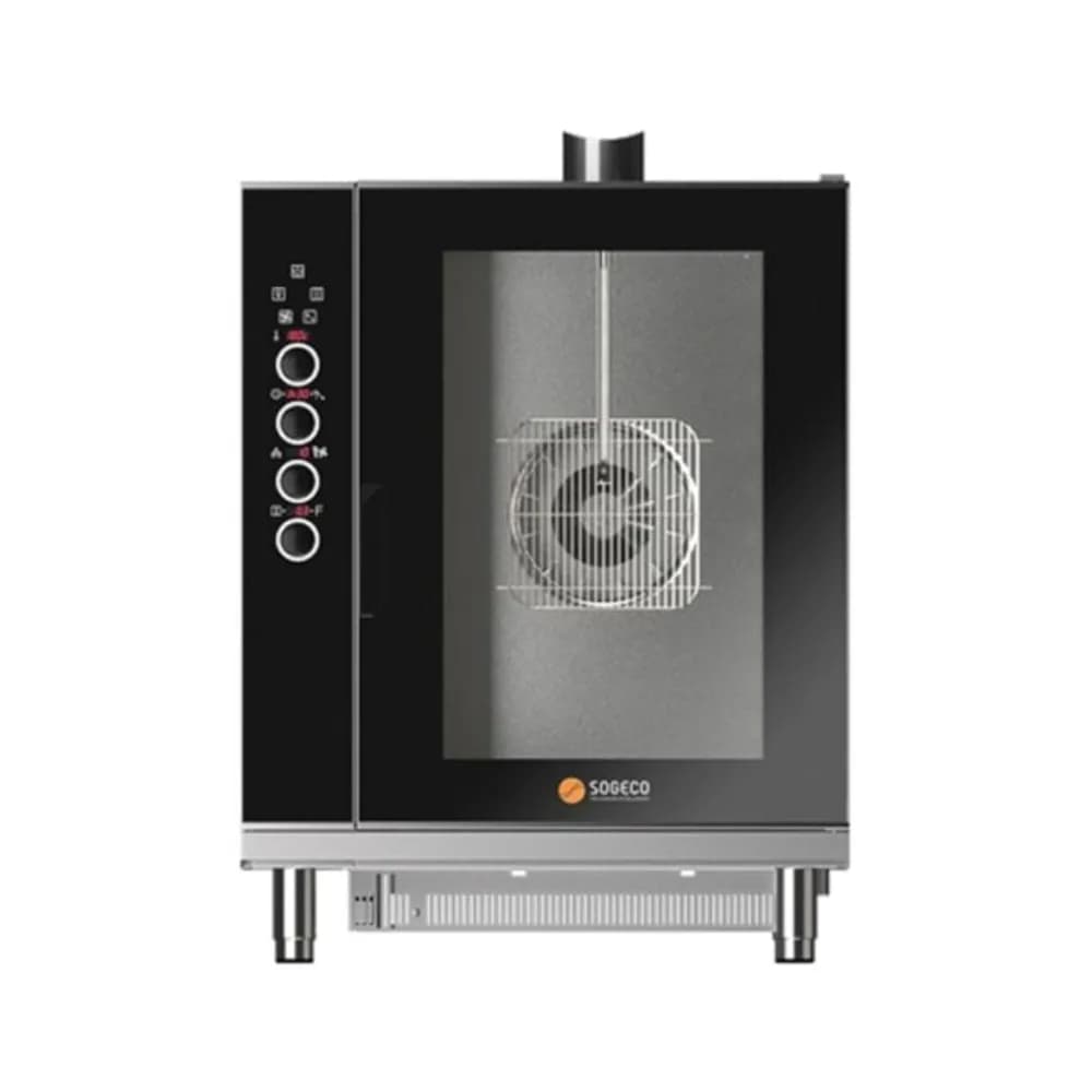 Lò hấp nướng đa năng Sogeco Sogeco-3 10 khay GN1/1 xuất xứ Italy
