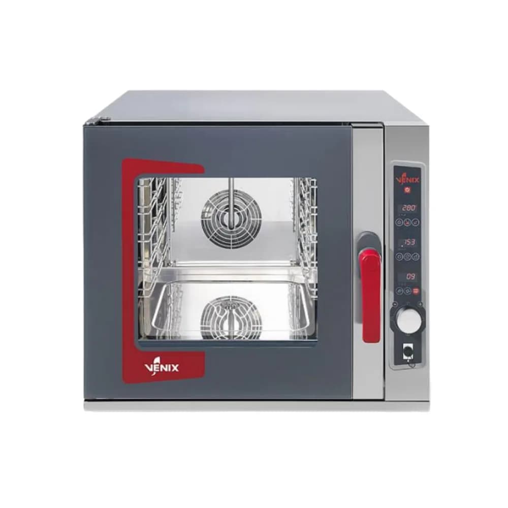 Lò hấp nướng đa năng Venix G053D công suất 12 khay