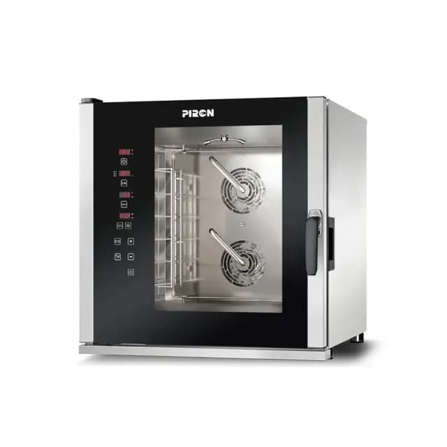Lò hấp nướng đối lưu đa năng 6 khay Piron PF8906 dung tích 166 lít
