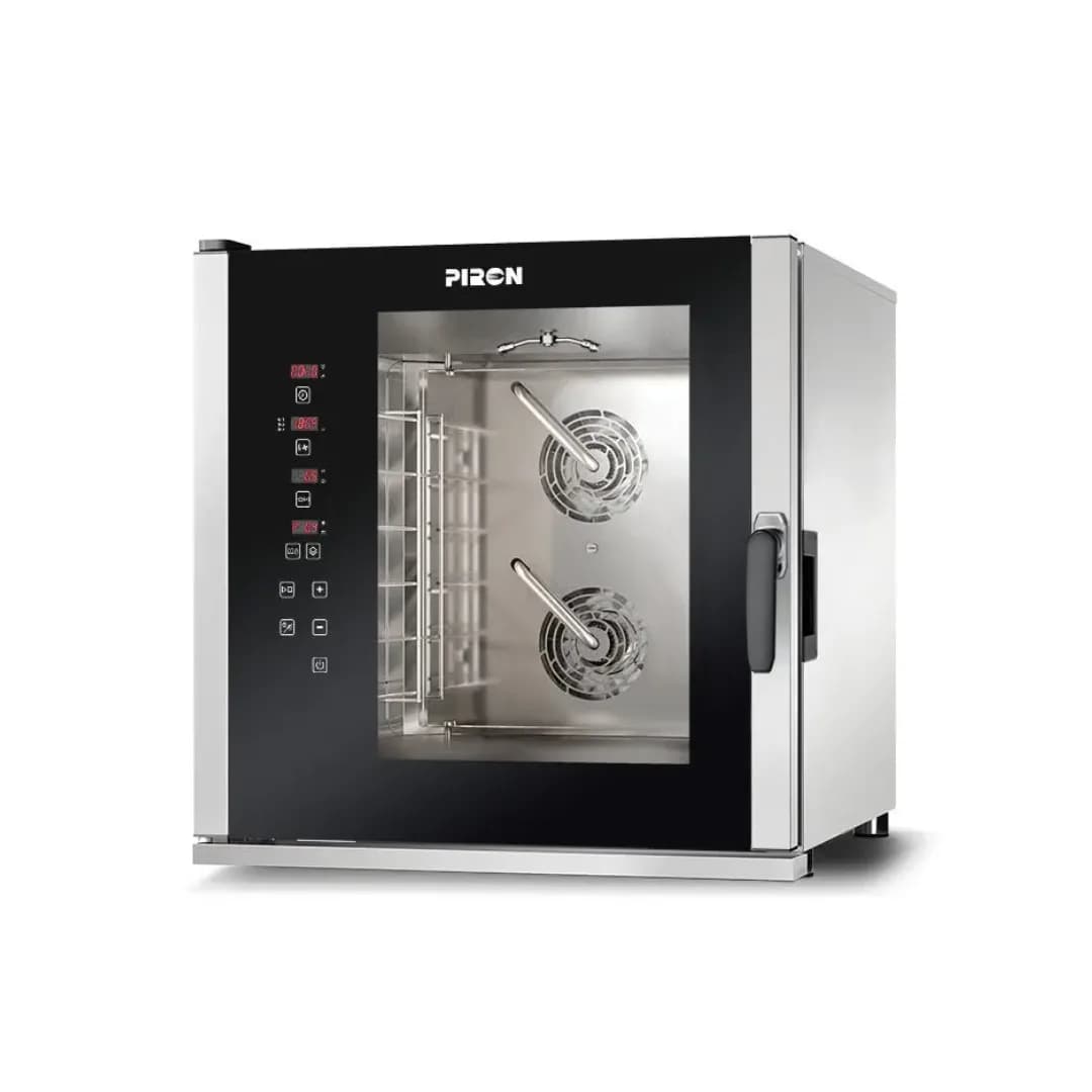 Lò hấp nướng đối lưu đa năng 6 khay Piron PF8906 dung tích 166 lít