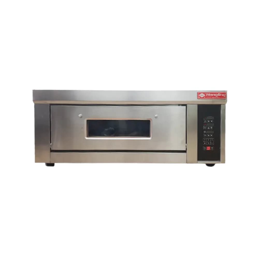 Lò nướng 1 tầng 1 khay điều khiển điện tử Hongling XYF-1ED-N