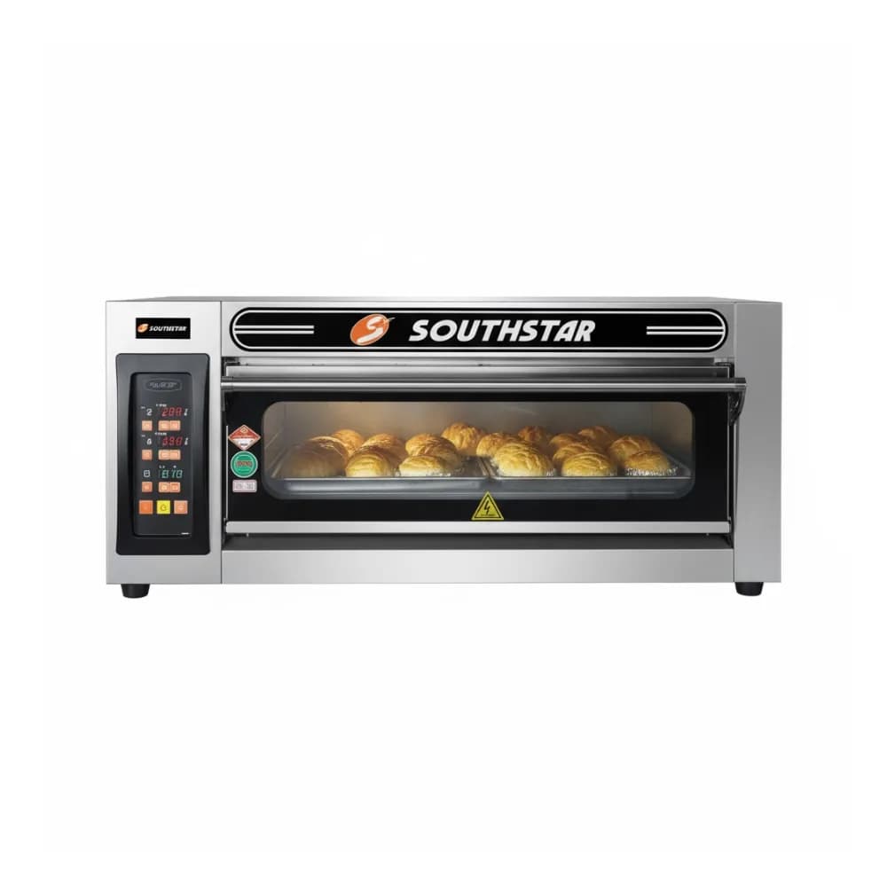 Lò nướng 1 tầng 2 khay điện tử Southstar YXD-20CI 6.6kW