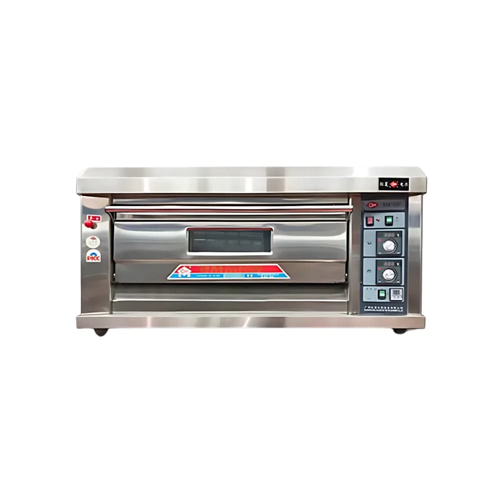 Lò nướng 1 tầng 2 khay dùng điện Hongling XYF-1HP (Có lưới tản nhiệt)