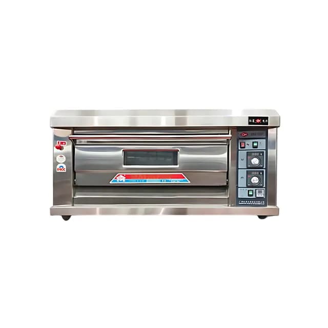 Lò nướng 1 tầng 2 khay dùng điện Hongling XYF-1HP công suất 7kW