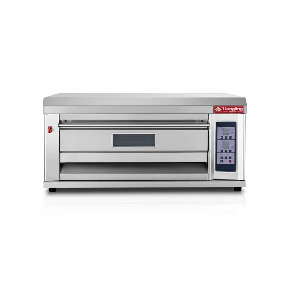 Lò nướng 1 tầng 2 khay dùng gas Hongling model HLY-102DB