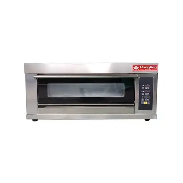 Lò nướng 1 tầng 2 khay Hongling XYF-1KA-NM điện tử công suất 6.8kW
