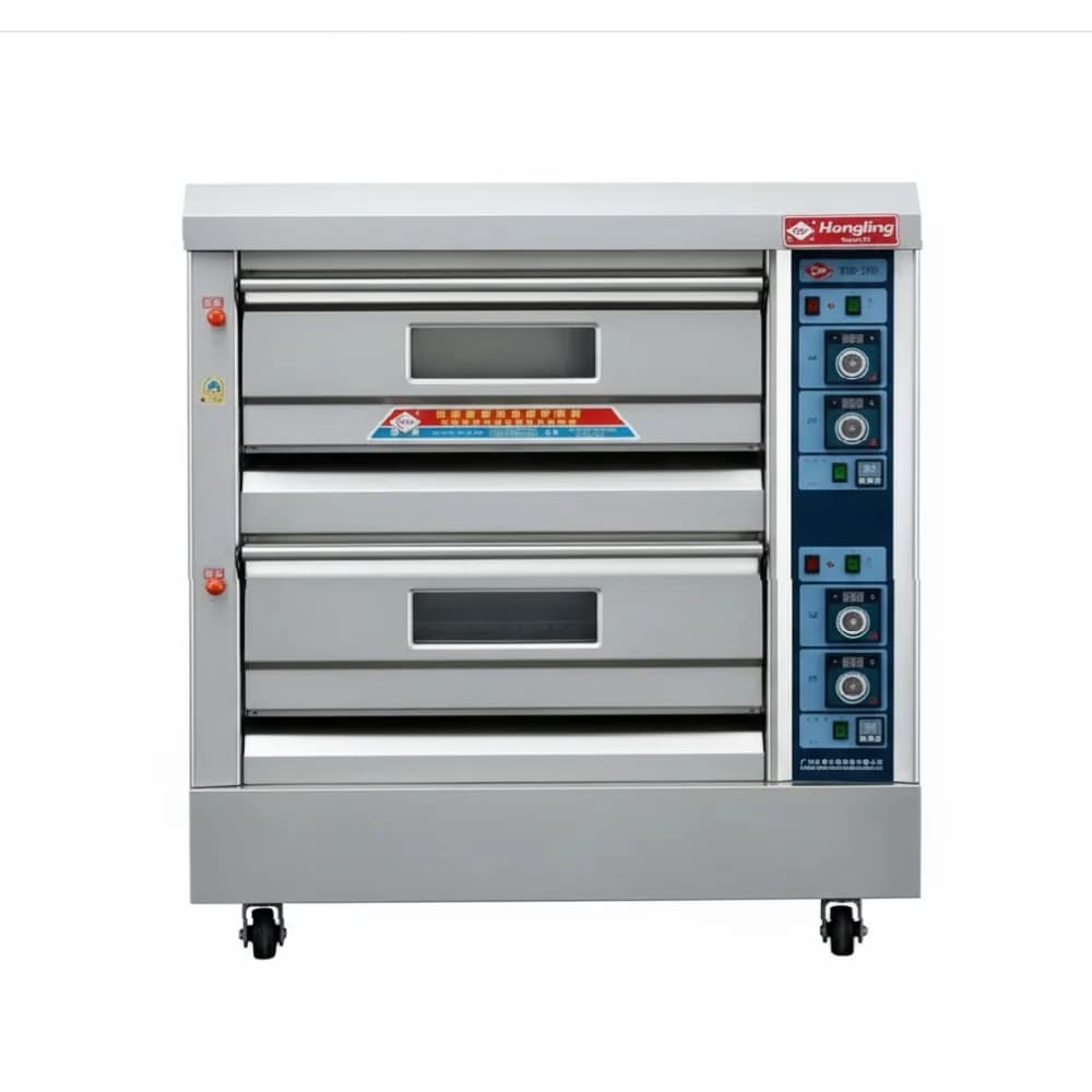 LÒ NƯỚNG 2 TẦNG 4 KHAY HONGLINH – XYF 2HP