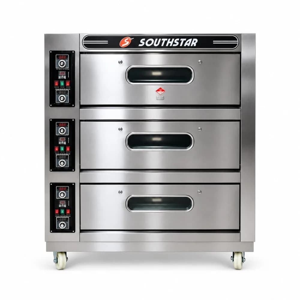 Lò nướng 3 tầng 6 khay Southstar YXD-60C