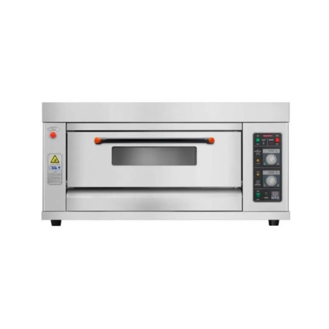Lò nướng bánh 1 tầng 2 khay Hongling HLY-102F dùng gas