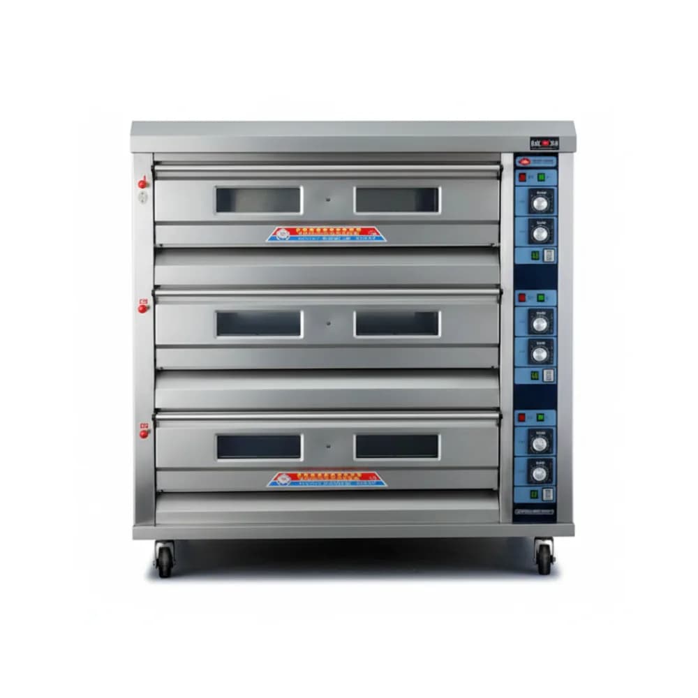 Lò nướng bánh 3 tầng 6 khay dùng điện Hongling XYF-3HP