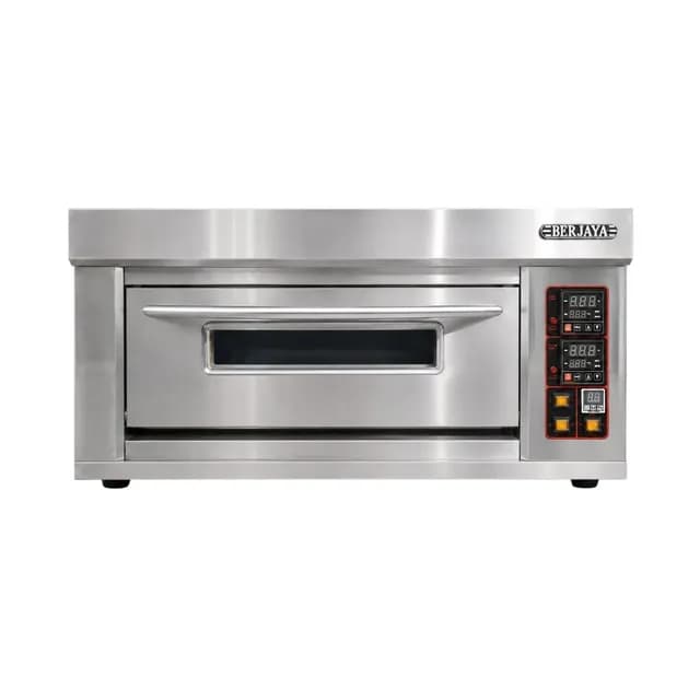 Lò nướng bánh Berjaya BJY-E6KW-1BDD 1 tầng 2 khay 20kg/giờ