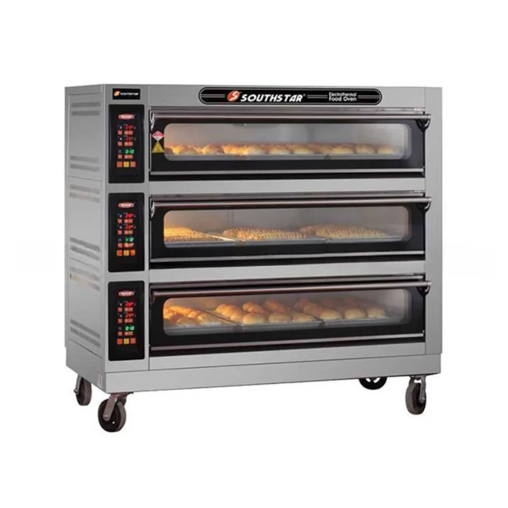 Lò nướng bánh dùng gas Southstar YXY-90A 3 tầng 9 khay