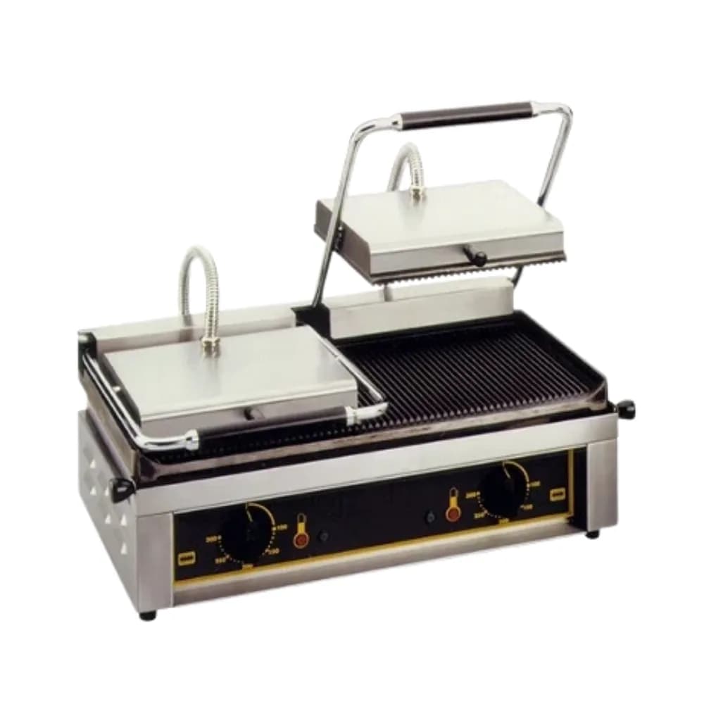Lò nướng bánh mì đôi, dùng điện Roller Grill MAJESTIC RB