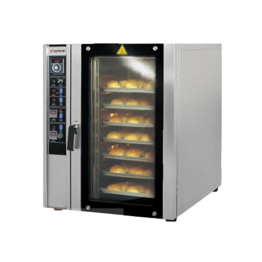 Lò nướng bánh mì đối lưu 10 khay Southstar NFC-10D công suất 15kW