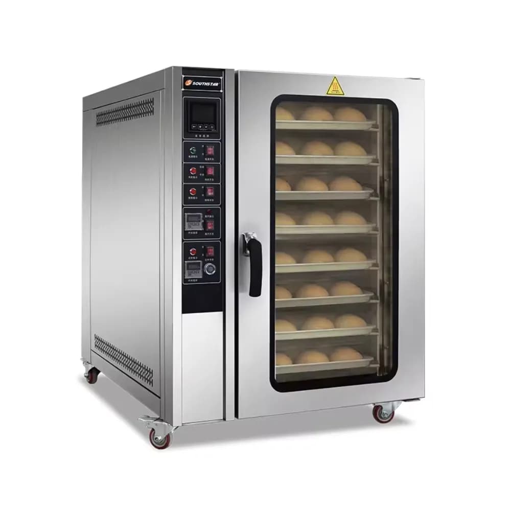 Lò nướng bánh mì đối lưu điện Southstar NFC-8D 8 khay công suất 15kW
