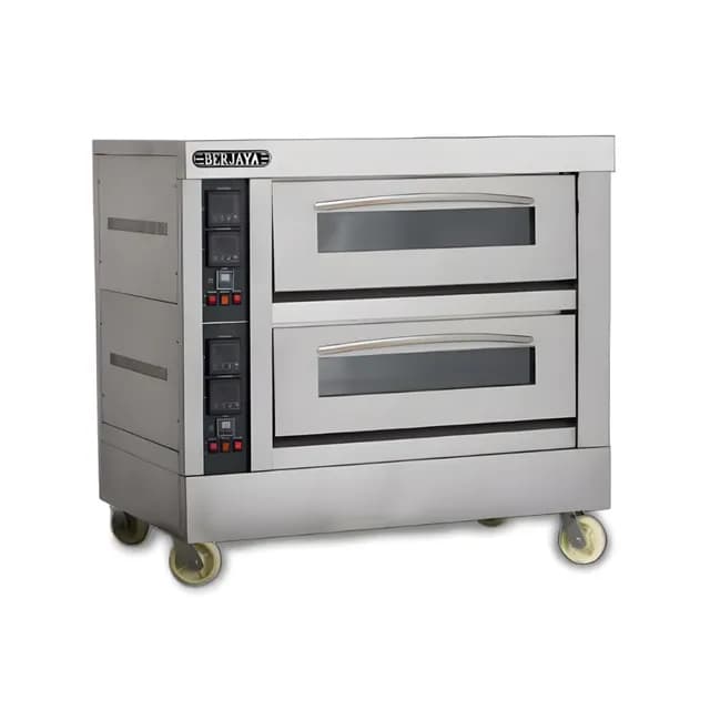 Lò nướng điện 2 tầng 4 khay Berjaya BJY-E13KW-2PRM công suất 40kg/h
