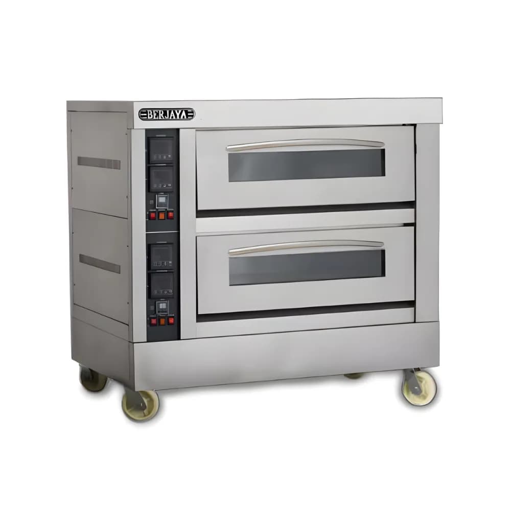 Lò nướng điện 2 tầng 4 khay Berjaya BJY-E13KW-2PRM công suất 40kg/h