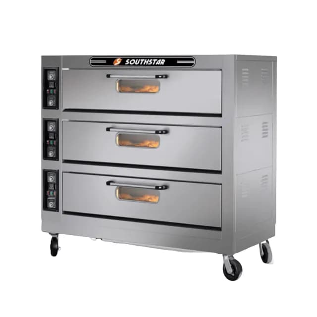 Lò nướng điện Southstar 3 tầng 9 khay YXD-90C công suất 90kg/h