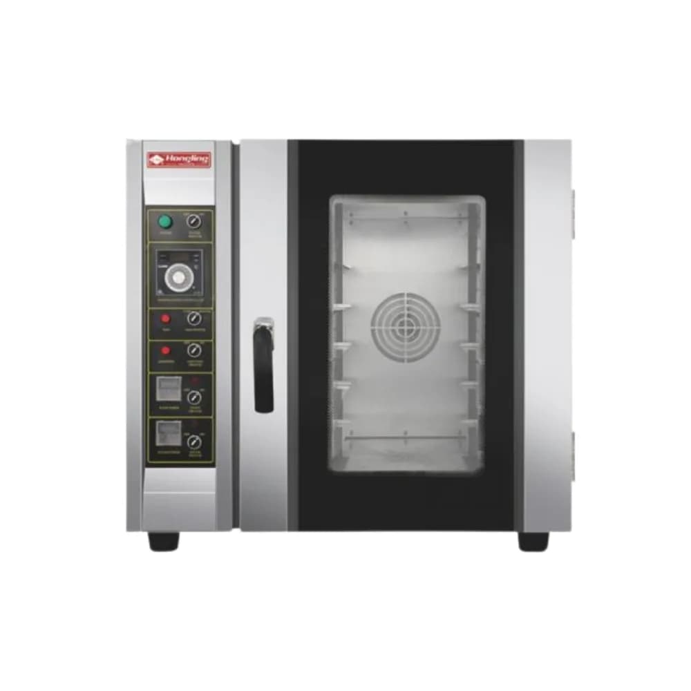 Lò nướng đối lưu Hongling 5 khay dùng điện RX-5D công suất 9.5kW