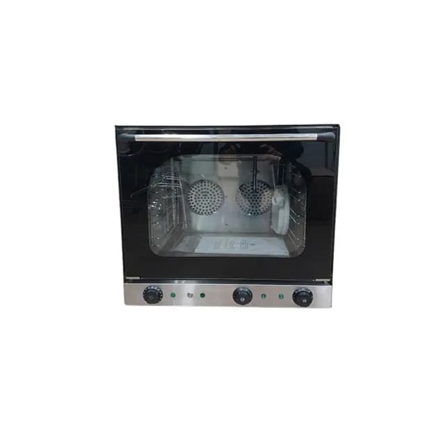 Lò nướng đối lưu Hongling HECO-4A công suất 2.67kW có tạo ẩm