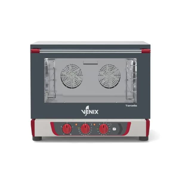 Lò nướng đối lưu Unox Venix 4 khay 1/1 GN T04M0HAJR công suất 5,8KW