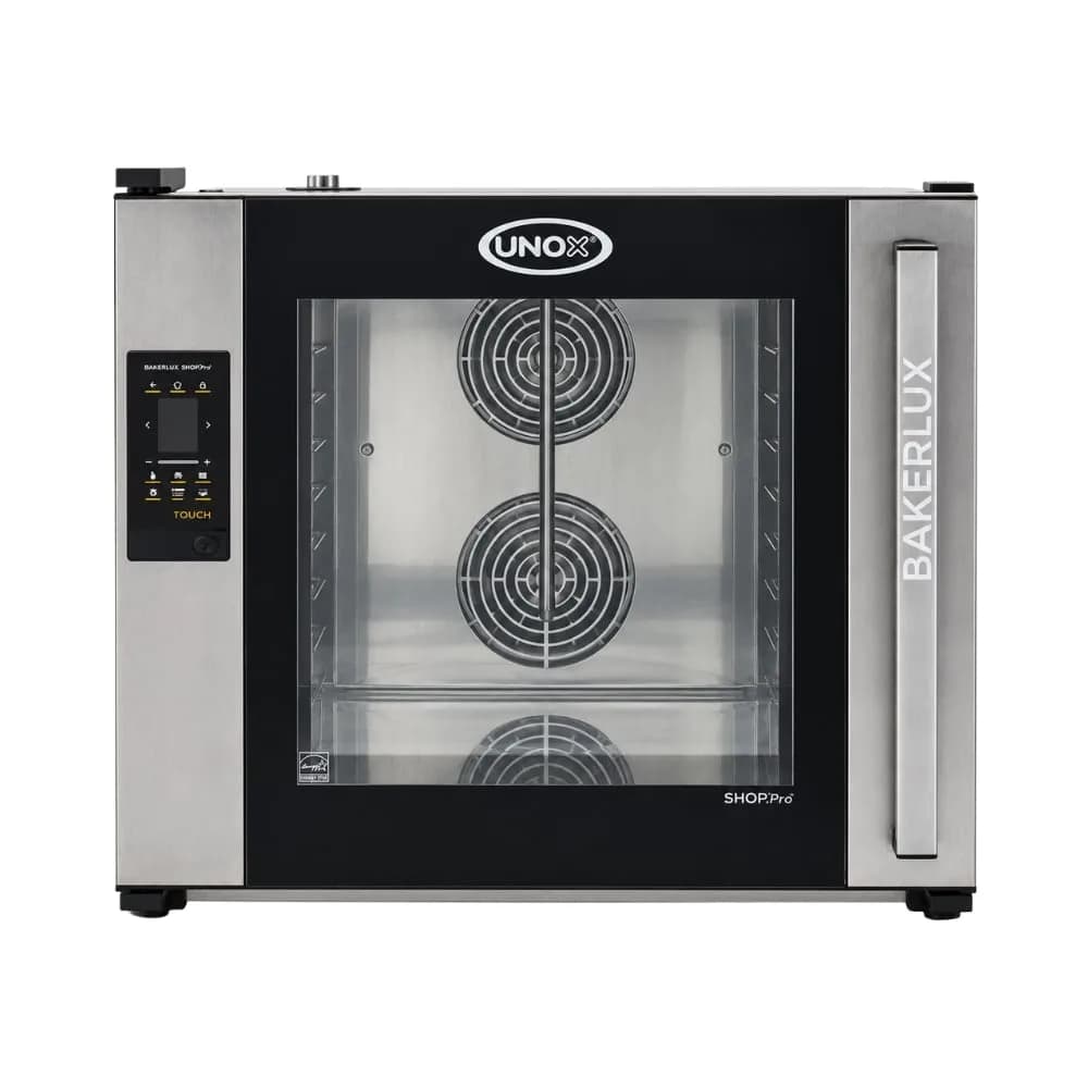 Lò nướng đối lưu UNOX XEFR-06EU-ETRV 6 khay 600x400mm có tạo ẩm