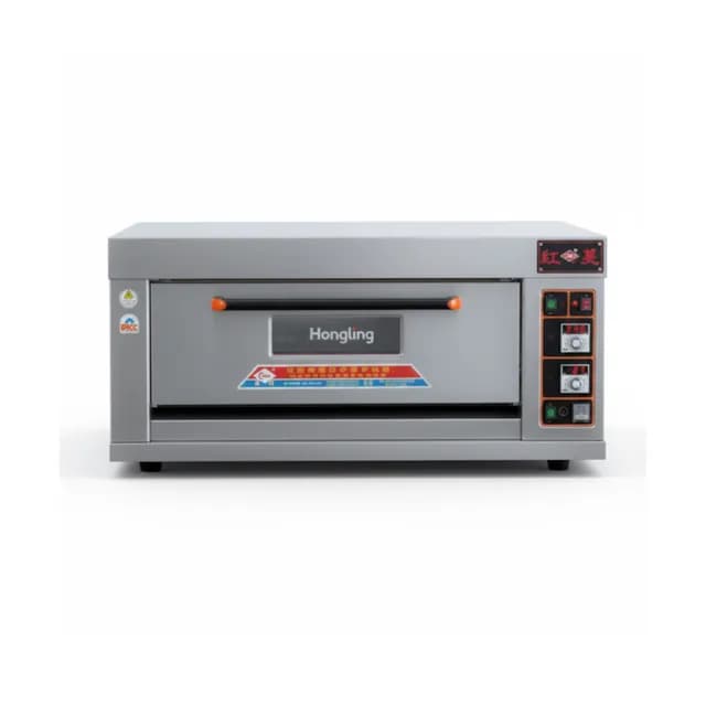 Lò nướng dùng điện 1 tầng 2 khay Hongling XYF-1KA-T công suất 6.3 kW