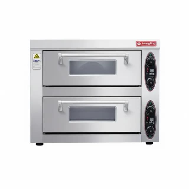 Lò nướng dùng điện 2 tầng 2 khay Hongling XYF-2EB-T công suất 6.4 KW