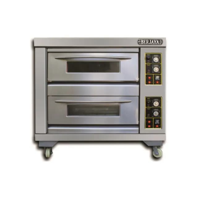 Lò nướng dùng gas 2 tầng Berjaya BJY-G120-2BD 4 khay