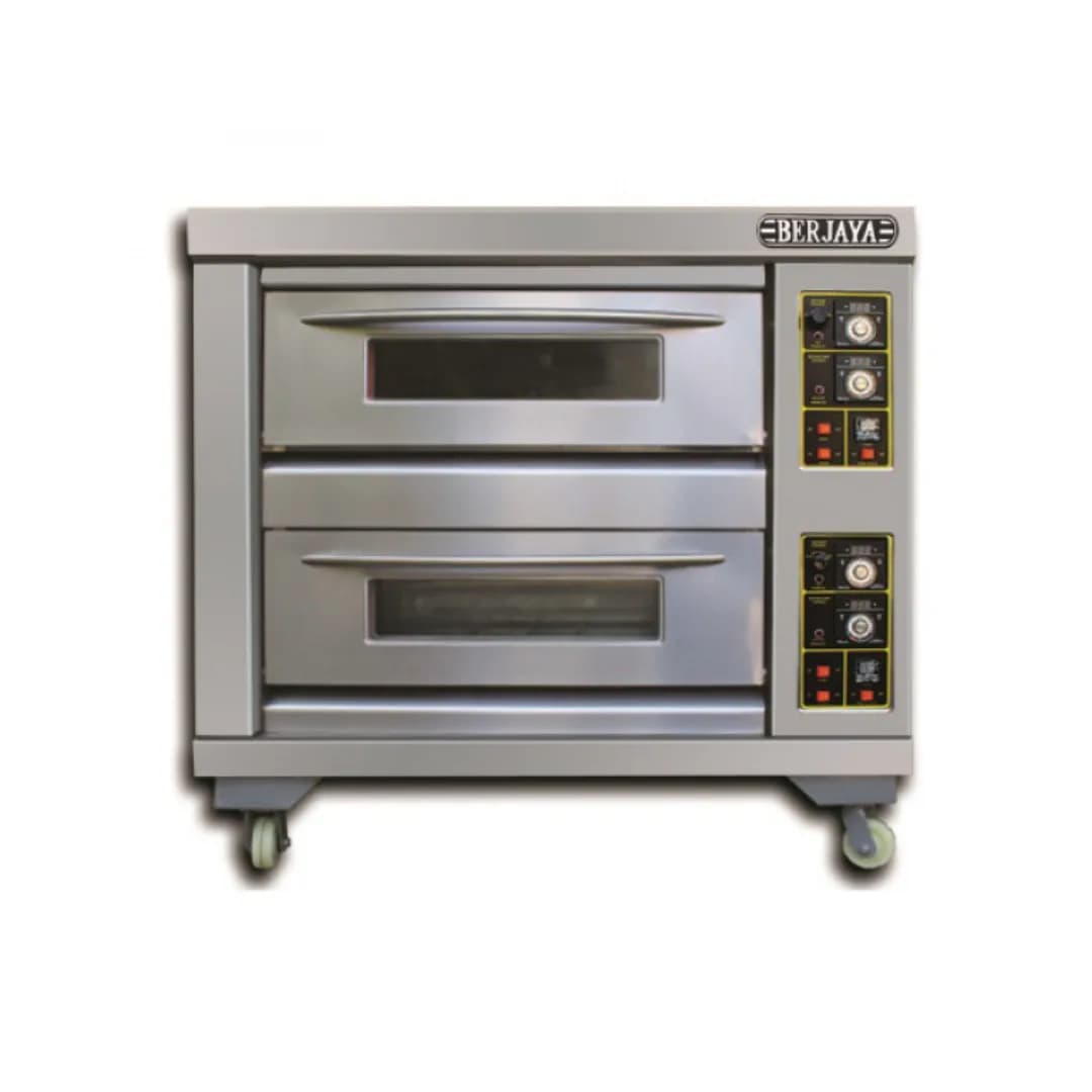 Lò nướng dùng gas 2 tầng BERJAYA BJY-G120-2BD