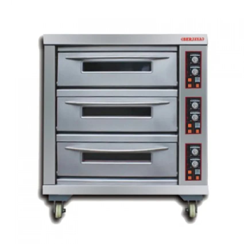 Lò nướng dùng gas 3 tầng Berjaya BJY-G270-3BD 9 khay