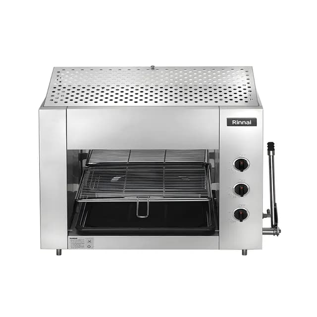 Lò nướng gas Salamander Rinnai RSB-923N công suất 25.000 Btu/Hr