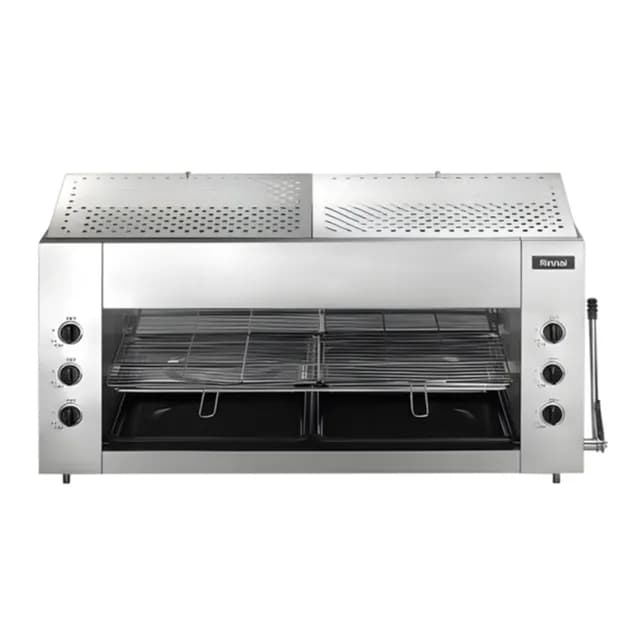 Lò nướng gas Salamander Rinnai RSB-926N công suất 50.000 Btu/Hr