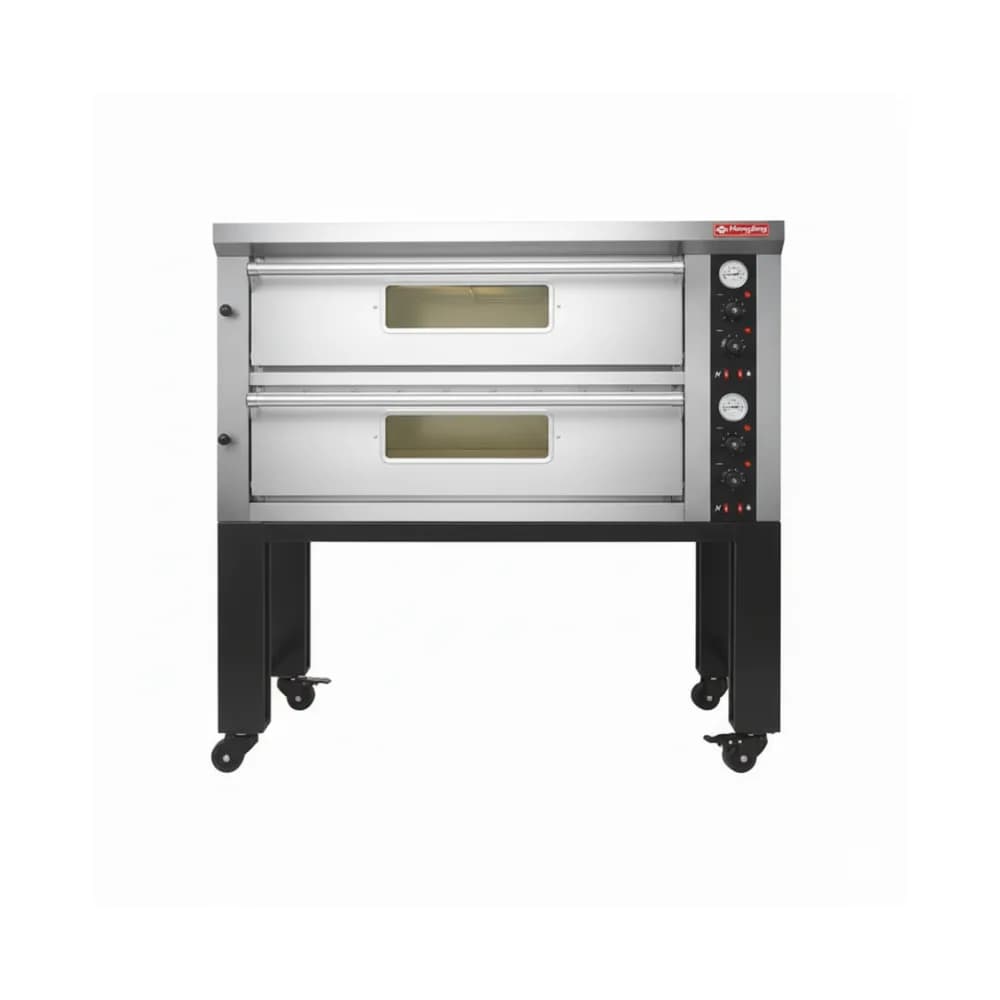 Lò nướng Pizza 2 tầng dùng gas Hongling PZG-602