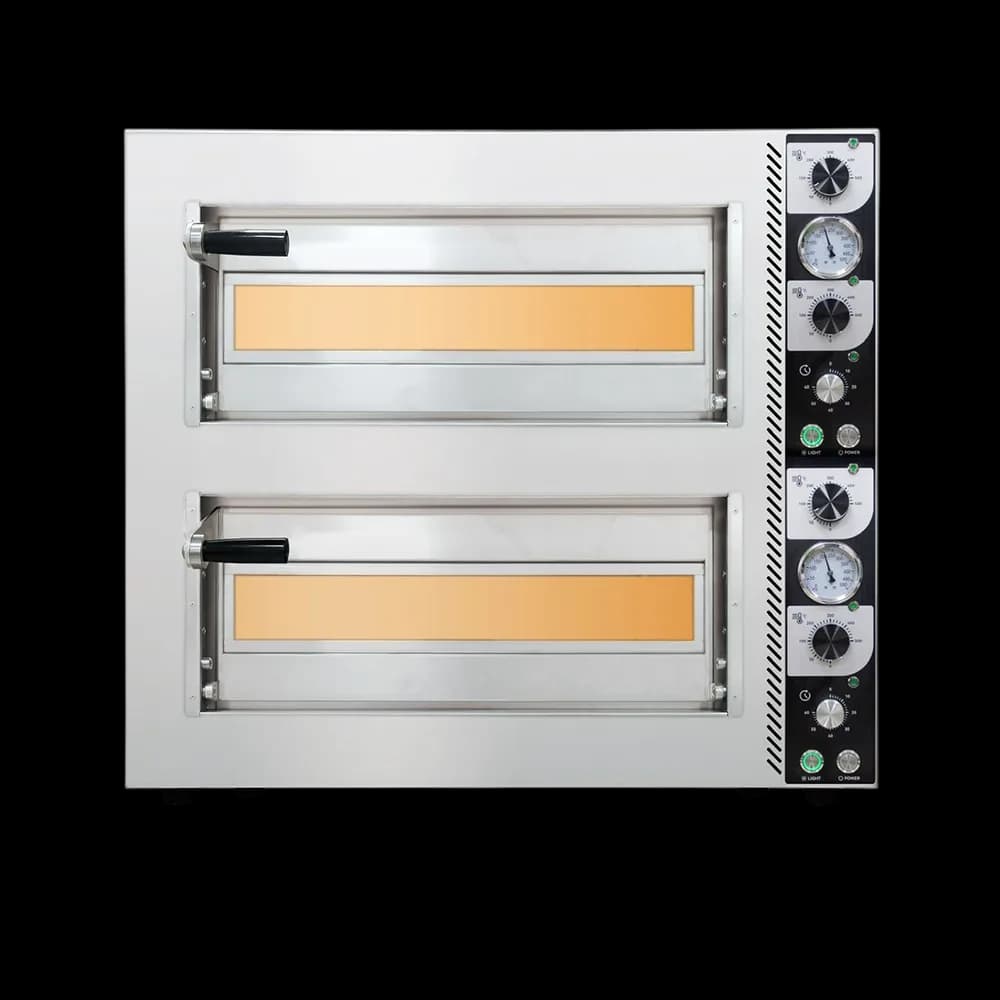 Lò nướng pizza điện Hongling PZD-5269-2 2 tầng 9000W