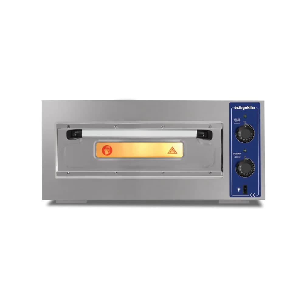 Lò nướng pizza Ozti 4 PIZZA OVEN điện 4 kW kích thước 800x720x400 mm