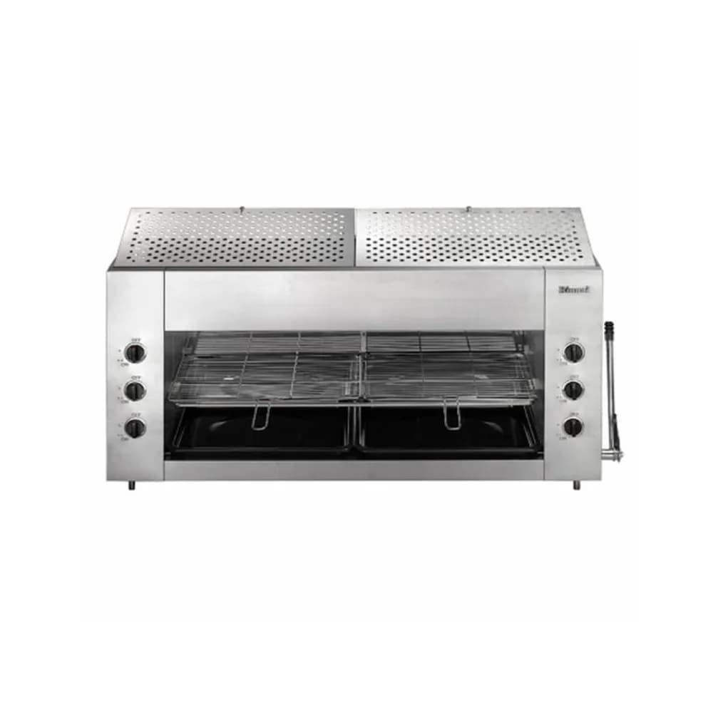 Lò nướng Salamander dùng gas RSG-610N công suất 14.00kW