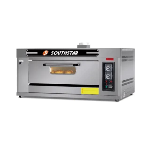 Lò nướng Southstar 1 tầng 2 khay gas YXY-20A công suất 20kg/h