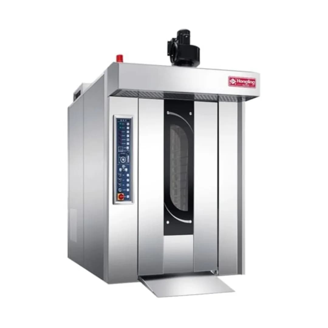 Lò nướng xoay 16 khay dùng điện Hongling HX-16D-01