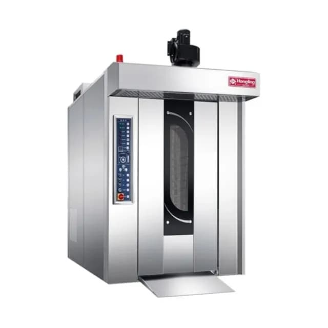Lò nướng xoay 16 khay dùng điện Hongling HX-16D-01 công suất 35kW/h