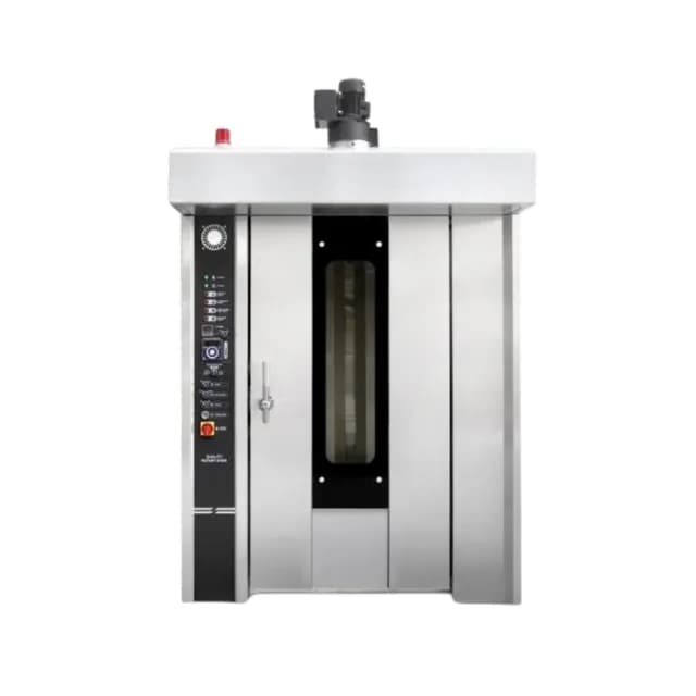 Lò nướng xoay 32 khay dùng điện Hongling HX-32D-01 công suất 51kW/h